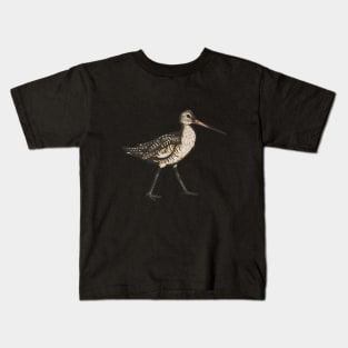 Marbled Godwit Kids T-Shirt